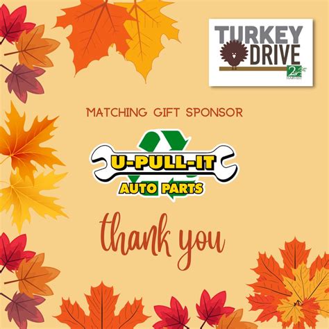 It’s almost Thanksgiving, which means Turkey Drive season is nearly ...