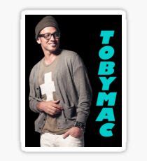 Tobymac Stickers | Redbubble