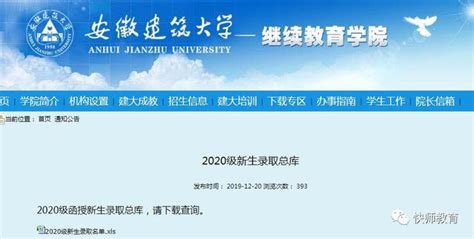 2019年安徽省成人高考录取查询入口【汇总】 - 知乎