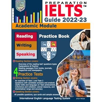 Buy IELTS Guide: 2022-2023: A Complete practice + Preparation book for ...