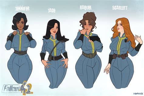 Vault Girls 2 by Horny-X on DeviantArt