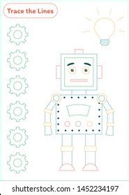 Trace Robot Worksheet 的图像结果