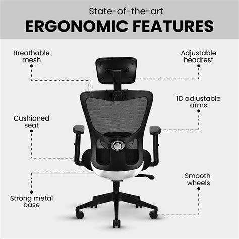 Jade Black High Back Chair | IAFA Ergonomic Office Chair
