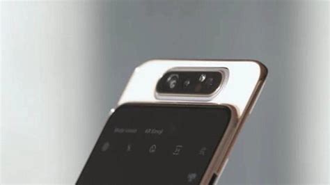 Samsung Galaxy A80 with rotating camera to launch in India soon: Full ...