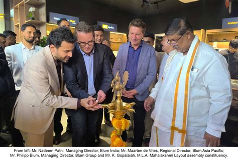 Blum Launches Flagship Inspiration Centre in Bengaluru