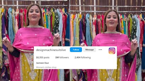 Viral Jasmeen Kaur, 'Looking Like A Wow' Woman, Now Has 1 Million ...