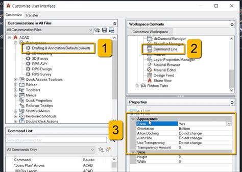 Command Line Bar Is at Bottom 的图像结果