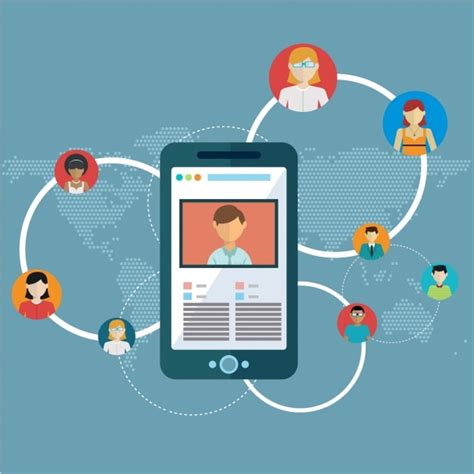 Communication Background Design 的图像结果