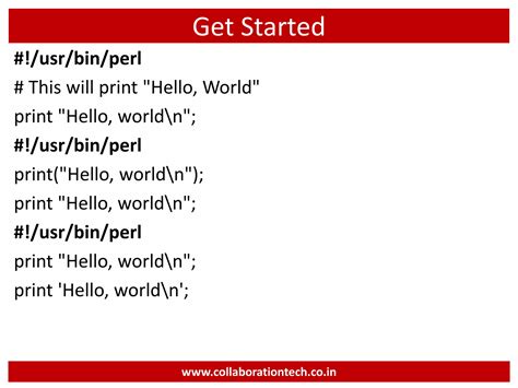 Image result for Perl Programming Examples