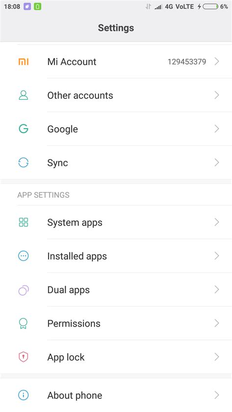 Image result for Note 4 App Setting