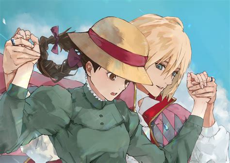 Howls Moving Castle 4K, Howl Jenkins Pendragon, HD Wallpaper | Rare Gallery