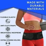 Buy EverRelief Large SI Belt Hip Brace-Sacroiliac Belt for Women & Men ...