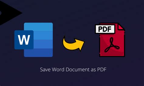 Image result for Word Save as PDF