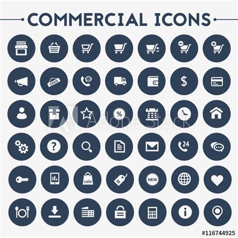 Commercial Icon 的图像结果