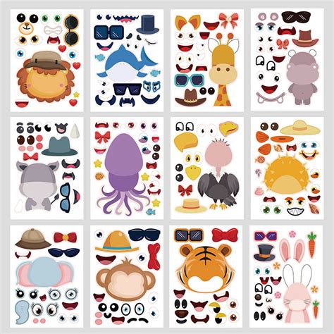 Image result for Face Sticker Activity