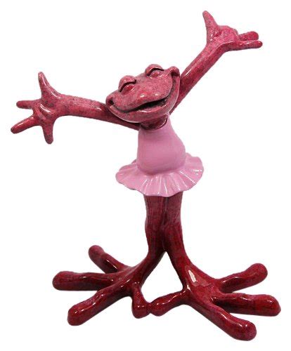 Kitty's Critters 5-Inch Twinkle Toes Frog Figurine : Amazon.in: Home ...