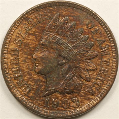 1903 INDIAN HEAD CENTS