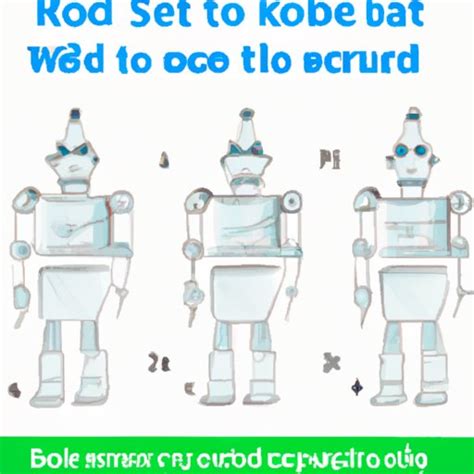 How to Draw 3D Robot 的图像结果