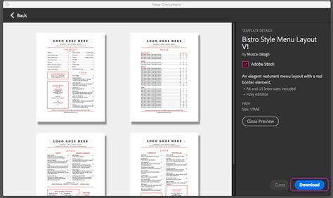 Image result for Using Templates in InDesign