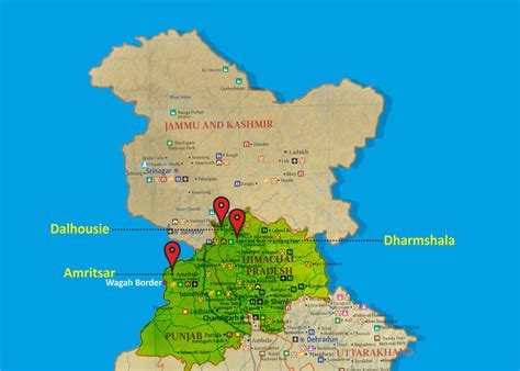 Dalhousie-Dharamshala With Amritsar | GoHolidays