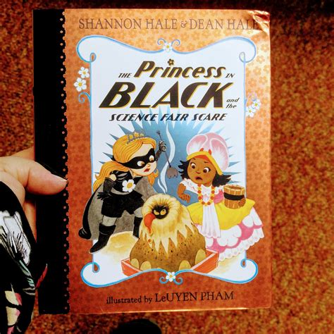 It's the latest book in the Princess in Black series by Shannon Hale ...