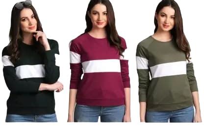 GNAP Modern and Trendy All Day wear Full Sleeves Tops for Women - Pack ...