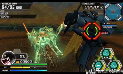 【PSP】战斗机器人之魂/初步情怀通关2021 - 哔哩哔哩