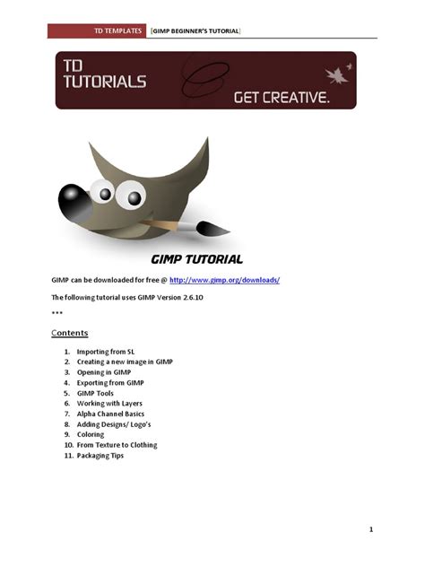 GIMP Tutorials Step by Step 的图像结果