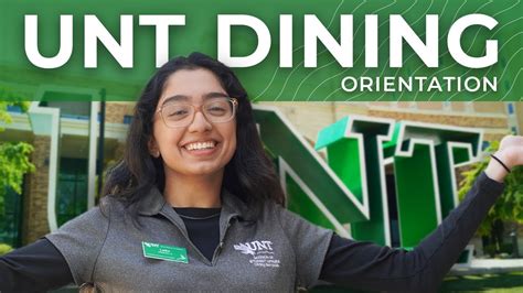 What you need to know about UNT Dining - Orientation (2023) - YouTube