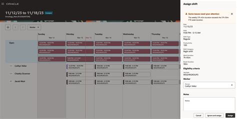 Image result for Oracle Workforce Scheduling