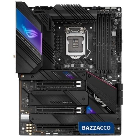ASUS MB Z590, ROG STRIX Z590-E GAMING WIFI, LGA 1200, 4XDDR4, 2XPCIE ...