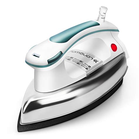 Longway Heavy Weight Dry Iron | Teflon Coated Electric Iron | 1000W ...