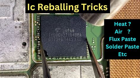 Image result for Reballing IC Tutorial