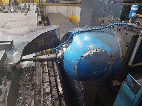 Used Borer Horizontal Floor Type CNC Sacem TNC415 for Sale at NB Ma...