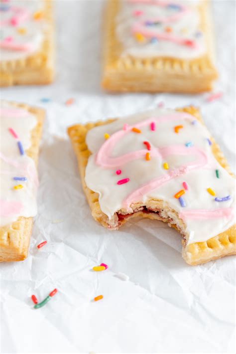 Homemade Pop Tarts - French Vanilla