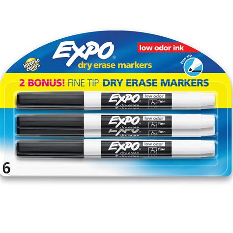 Low Odor Japanese Dry Erase Markers Expo Low Odor Dry Erase Markers ...