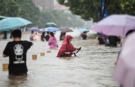 暴雨洪涝致江西九江30.8万人受灾 - 中国日报网