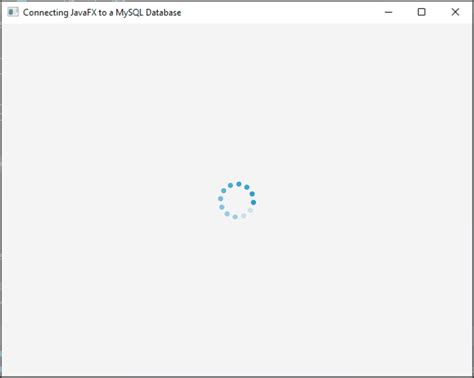 How to Connect SQL DB Browser to JavaFX 的图像结果