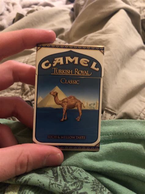 Camel Turkish royals. Best cigarettes I’ve ever smoked but not worth 11 ...