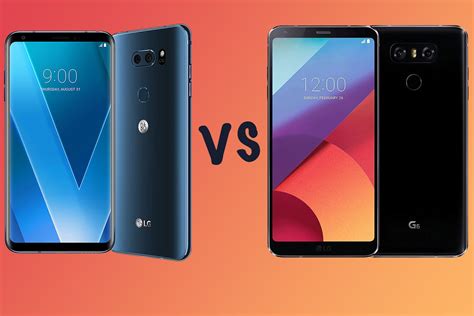 LG V30 vs LG G6: What's the difference?