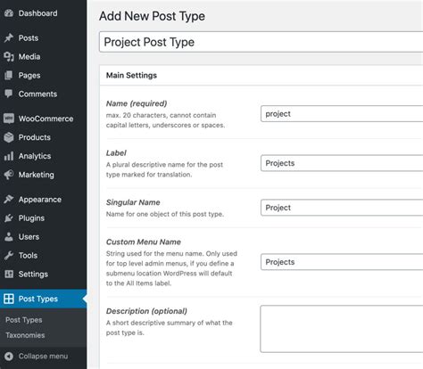 Image result for How to Create Post Type
