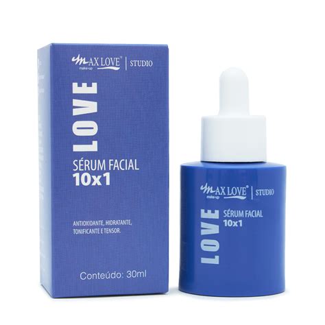 Sérum Facial 10 x 1 com 30ml Max Love Max Love