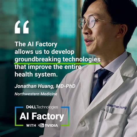 With a custom, secure, easy-to-deploy solution, Dell AI Factory with NVIDIA helps Northwestern ...