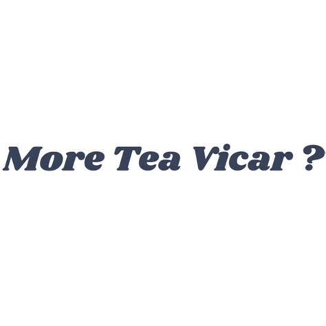 Scarf | More Tea Vicar
