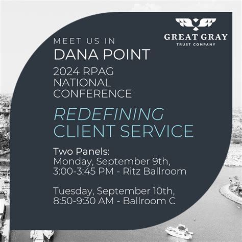 Great Gray Trust Company on LinkedIn: #rpag #cits #clientservice # ...