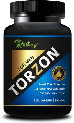 Riffway Torzon Organic Formula For Long Timing Bigger Harder Male ...