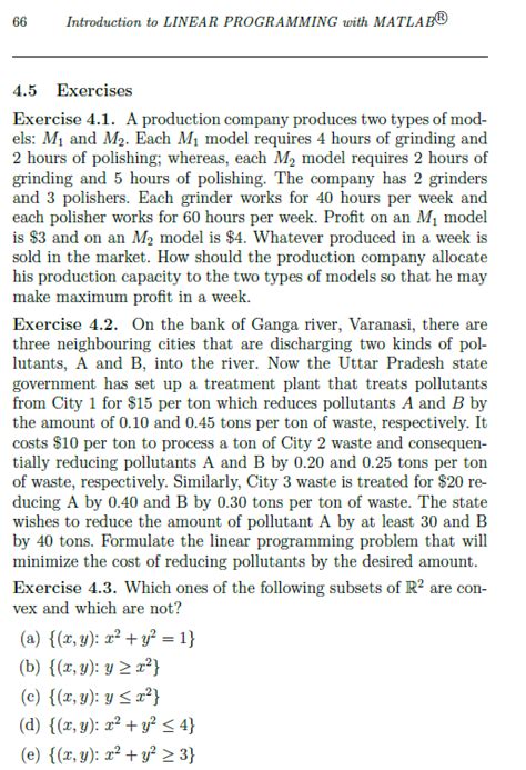 Image result for How to Write MATLAB for Linear Programming