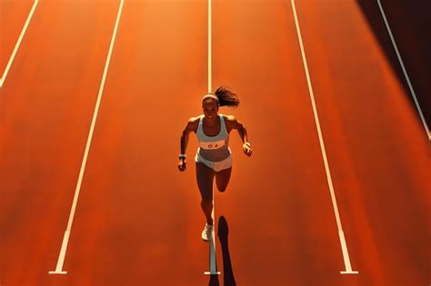 Track Runner Sprinting 的图像结果