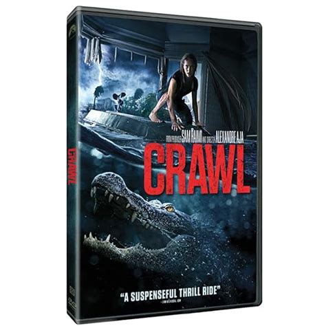 Crawl: Amazon.in: Aja, Alexandre, Scodelario, Kaya, Pepper, Barry ...
