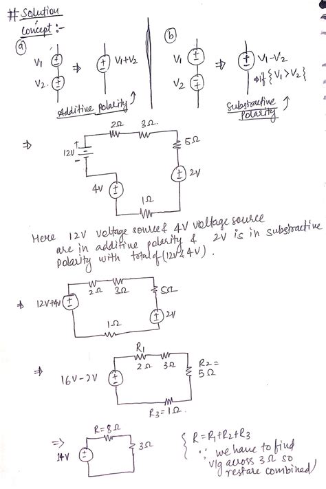 Answered: IN The Circuit Shown, Solve for the voltage across the the 32 ...